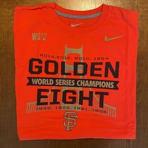 Nike SF Giants 2014 World Series Champs Shirt